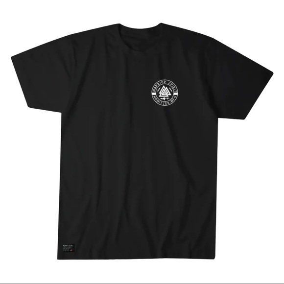 Howitzer Style Men's T-Shirt VIKING NATURE Military Grunt MFG Black S-4XL - Picture 3 of 10